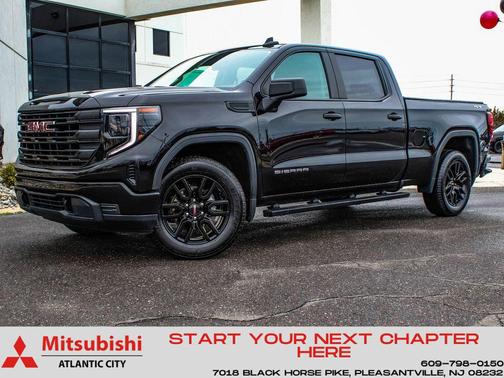 Onyx Black 2024 GMC Sierra 1500 Pro