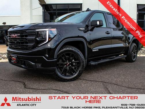 2025 GMC Sierra 1500 Elevation