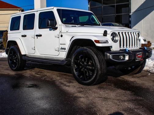 2023 Jeep Wrangler 4xe Sahara