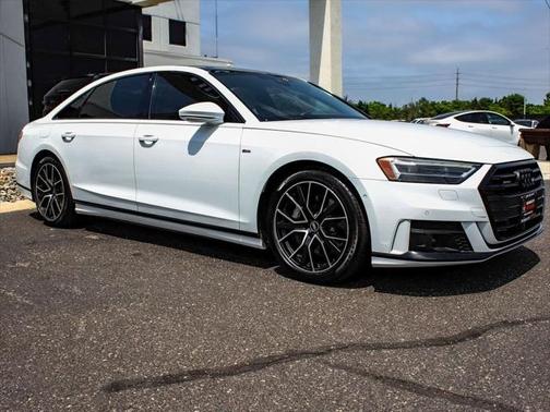 2021 Audi A8 L 55