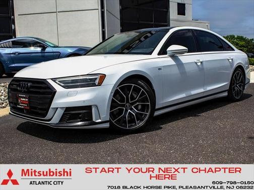 2021 Audi A8 L 55