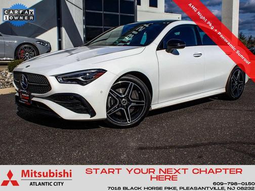2025 Mercedes-Benz CLA 250 4MATIC