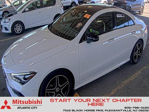 2025 Mercedes-Benz CLA 250 4MATIC