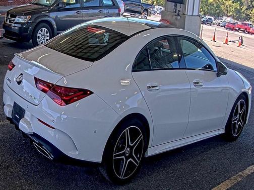 2025 Mercedes-Benz CLA 250 4MATIC