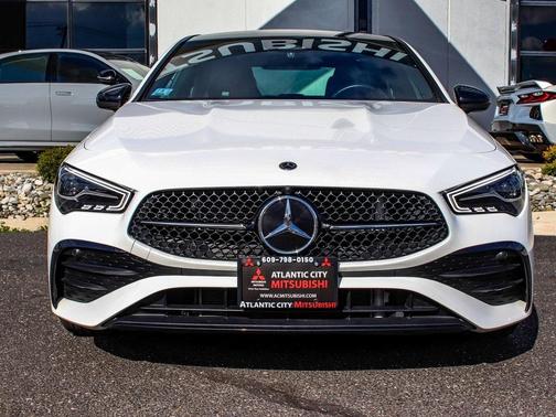 2025 Mercedes-Benz CLA 250 4MATIC