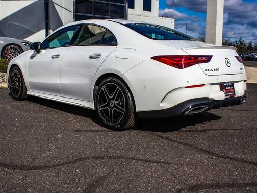 2025 Mercedes-Benz CLA 250 4MATIC