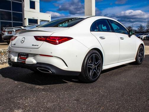 2025 Mercedes-Benz CLA 250 4MATIC