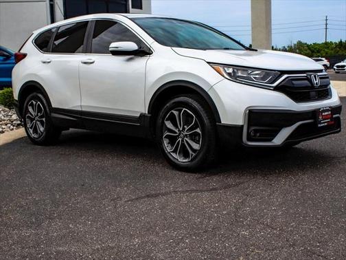 2021 Honda CR-V AWD EX