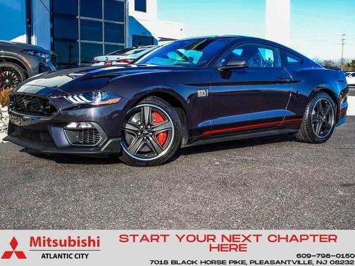 2022 Ford Mustang Mach 1 Fastback