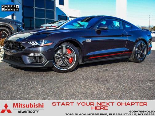 2022 Ford Mustang Mach 1 Fastback