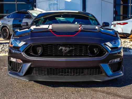 2022 Ford Mustang Mach 1 Fastback