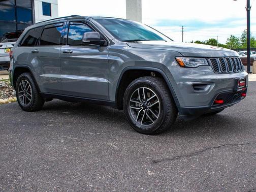 Sting-Gray Clearcoat 2021 Jeep Grand Cherokee Trailhawk