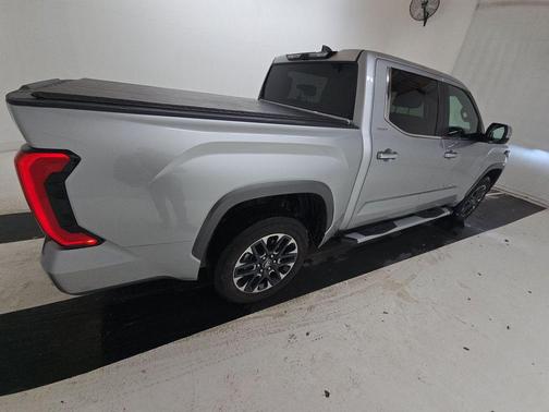 Celestial Silver Metallic 2025 Toyota Tundra Hybrid Limited