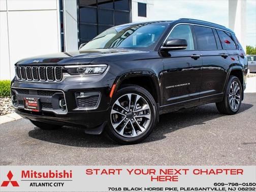 2021 Jeep Grand Cherokee L Overland