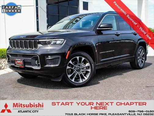 2021 Jeep Grand Cherokee L Overland
