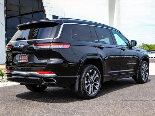 2021 Jeep Grand Cherokee L Overland