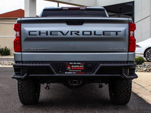 2024 Chevrolet Silverado 1500 Custom Trail Boss