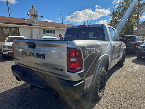 2025 RAM 1500 Rebel