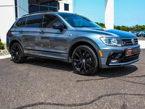2021 Volkswagen Tiguan 2.0T SE R-Line Black 4MOTION