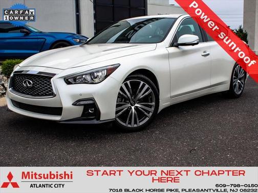 2022 INFINITI Q50 3.0t SENSORY