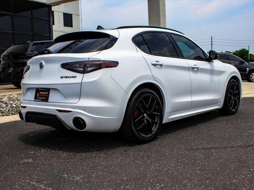 2021 Alfa Romeo Stelvio Ti Sport