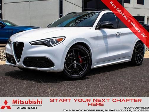 2021 Alfa Romeo Stelvio Ti Sport