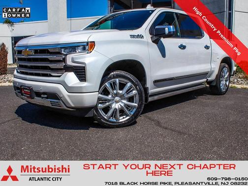 Pearl 2022 Chevrolet Silverado 1500 High Country