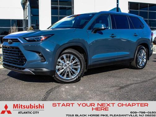 2024 Toyota Grand Highlander Platinum