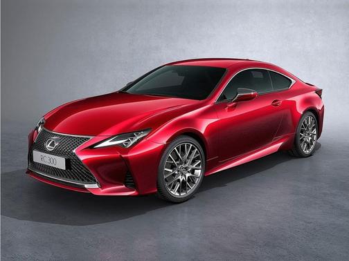Black 2020 Lexus RC 300 F Sport