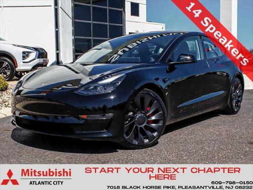 2023 Tesla Model 3 Performance
