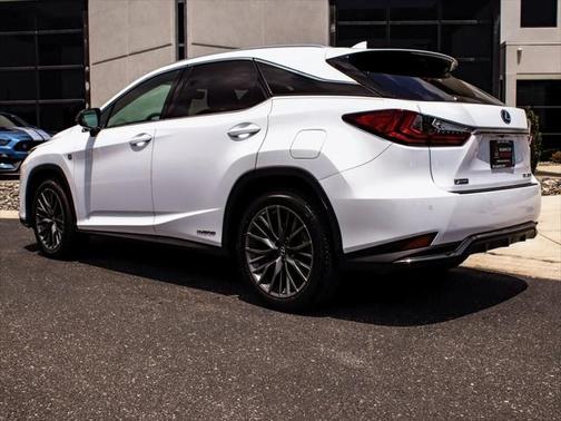 2022 Lexus RX 450h Base