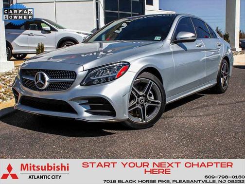 2021 Mercedes-Benz C-Class 4MATIC Sedan