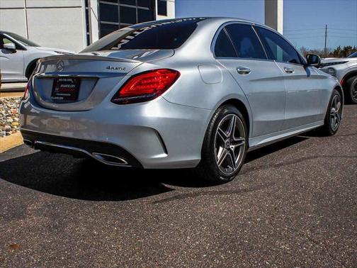 2021 Mercedes-Benz C-Class 4MATIC Sedan