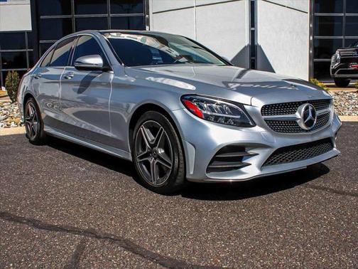 2021 Mercedes-Benz C-Class 4MATIC Sedan