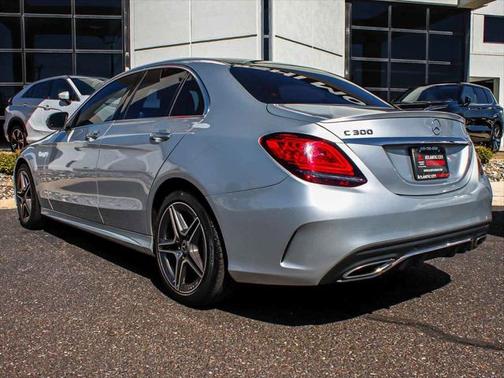 2021 Mercedes-Benz C-Class 4MATIC Sedan