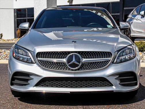 2021 Mercedes-Benz C-Class 4MATIC Sedan