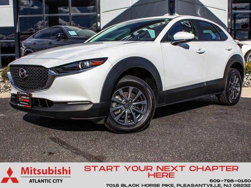 Snowflake White Pearl Mica 2025 Mazda CX-30 2.5 S