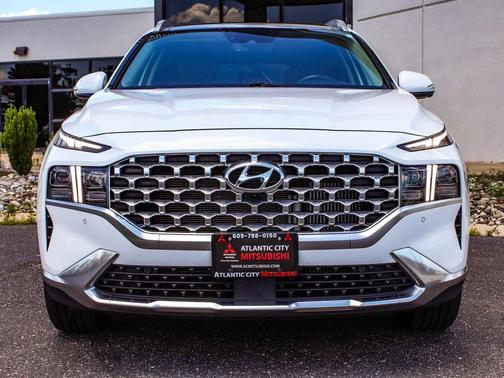 Serenity White Pearl 2023 Hyundai SANTA FE Limited