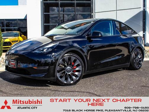 2022 Tesla Model Y Performance Dual Motor All-Wheel Drive