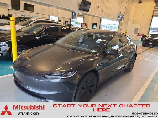 2025 Tesla Model 3 Long Range