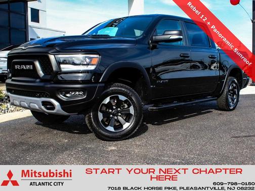 2022 RAM 1500 Rebel