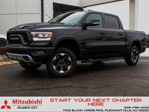 2022 RAM 1500 Rebel