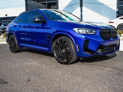 2022 BMW X4 M AWD