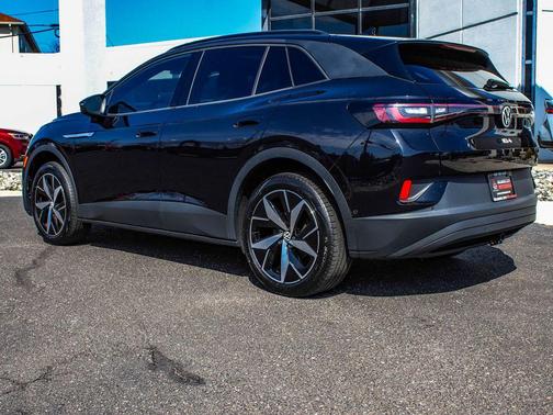 Deep Black Pearl 2023 Volkswagen ID.4 AWD Pro S