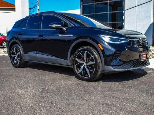 Deep Black Pearl 2023 Volkswagen ID.4 AWD Pro S