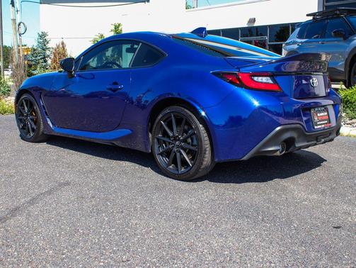 Blue 2023 Toyota GR86 Premium