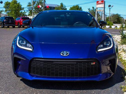Blue 2023 Toyota GR86 Premium