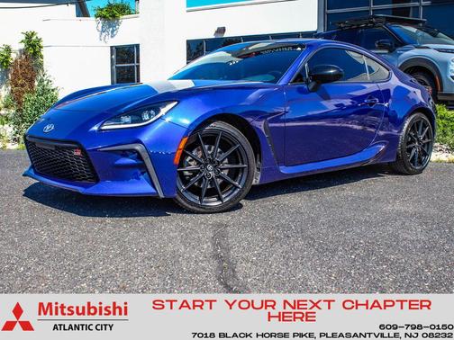Blue 2023 Toyota GR86 Premium