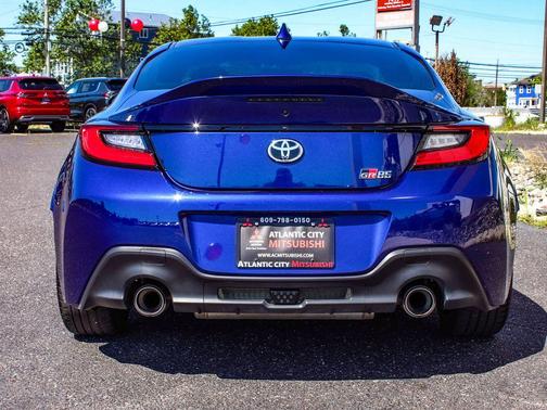 Blue 2023 Toyota GR86 Premium