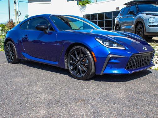 Blue 2023 Toyota GR86 Premium
